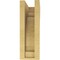 Ekena Millwork 4"W x 8"D x 12"H Classic Hughes Rough Cedar Woodgrain TimberThane Corbel, Primed Tan CORUR04X08X12HUGRCPR - alternate 6